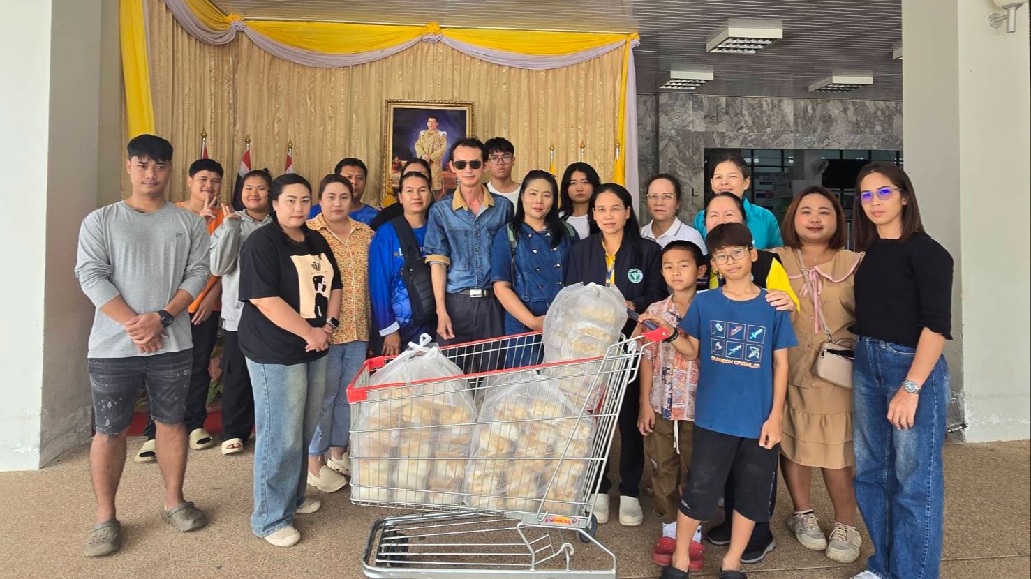 ขอขอบพระคุณธารน้ำใจสู่...โรงพยาบาลสมเด็จพระยุพราชเดชอุดม
