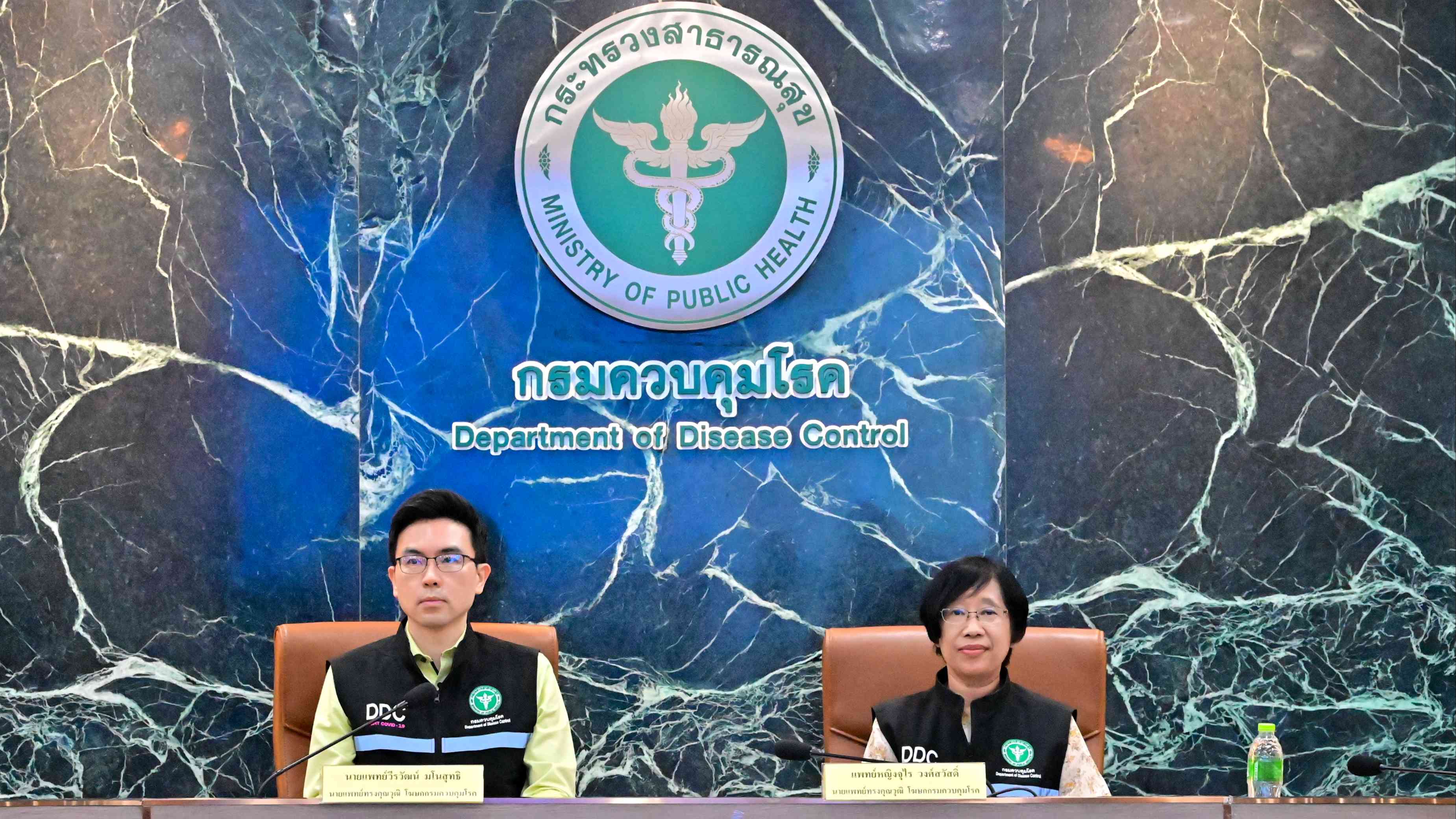 กรมควบคุมโรค แถลงข่าว “พฤษภา เปิดเทอมใหม่ ปลอดภัย ใส่ใจสุขภาพหน้าฝน” พร้อมแนะวิธีป้องกันตนเองจากโรคและภัยช่วงหน้าฝน