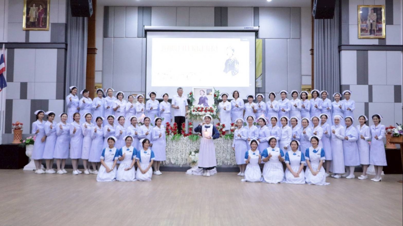 โรงพยาบาลเสนา “จัดกิจกรรม วันพยาบาลสากล ประจำปี 2568”