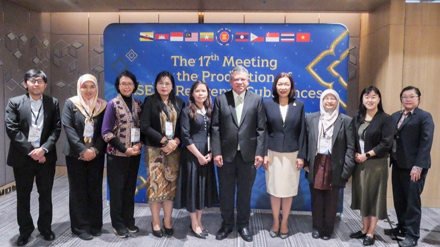 10 ประเทศอาเซียนร่วมกันผลิตสารมาตรฐานให้มีคุณภาพระดับสากล สร้างความเชื่อมั่นและลดค่าใช้จ่ายในการนำเข้าจากต่างประเทศ