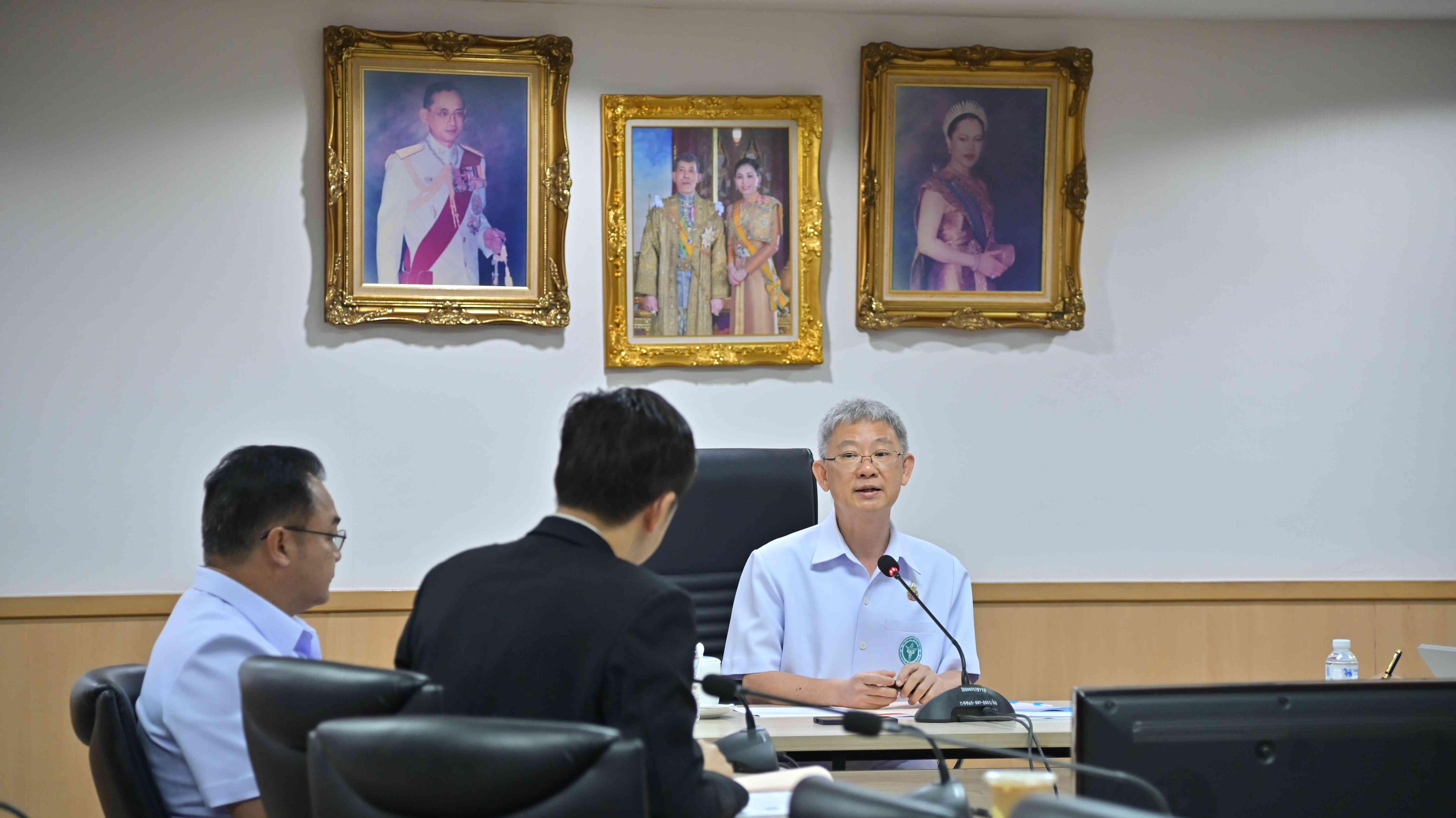 ปลัดสธ. ประชุมคณะกรรมการพิจารณาจัดสรรนักศึกษาแพทย์ผู้ทำสัญญา