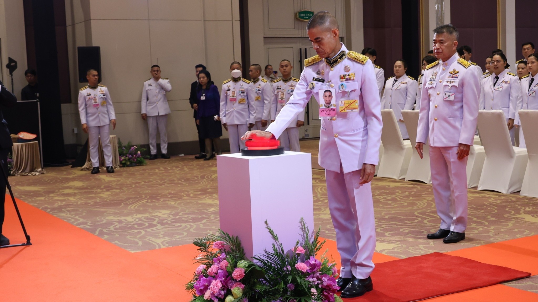 พระเจ้าวรวงศ์เธอ พระองค์เจ้าอทิตยาทรกิติคุณ ทรงโปรดให้ผู้แทนพระองค์ เปิดงานรณรงค์วันงดดื่มสุราแห่งชาติ ประจำปี พ.ศ. 2568