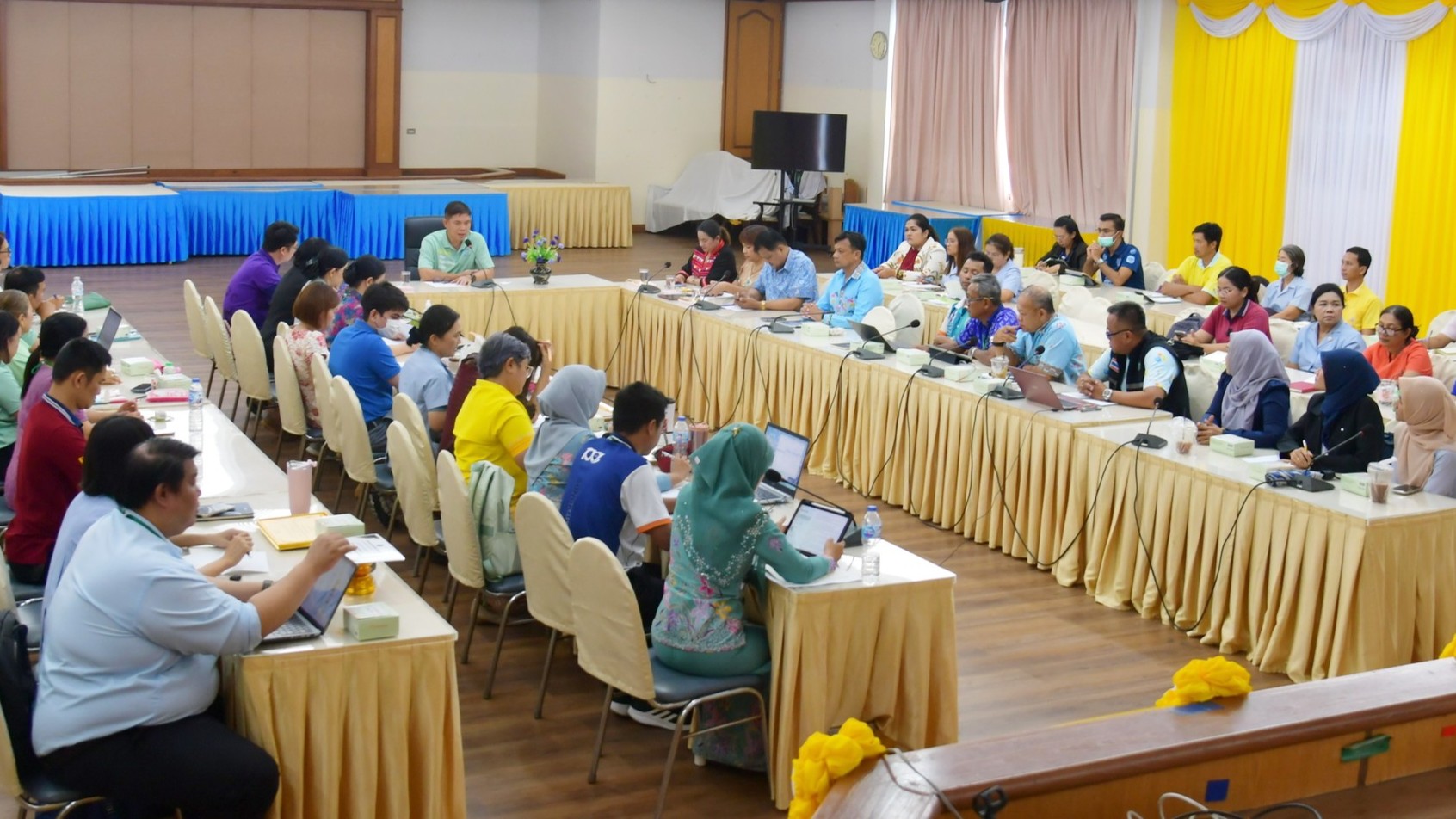 ประชุมคณะกรรมการประสานงานสาธารณสุขระดับอำเภอเมืองสงขลา (คปสอ.เมือง) ครั้งที่ 3/2568