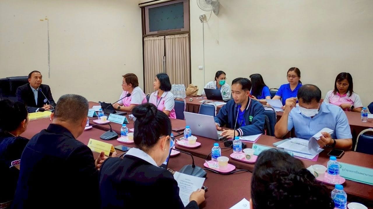 สา’สุขอุบลฯ เข้าร่วมรับฟังการนำเสนอโครงการติดตั้งระบบพลังงานแสงอาทิตย์ในโรงพยาบาลโดย PEA (การไฟฟ้าส่วนภูมิภาค)