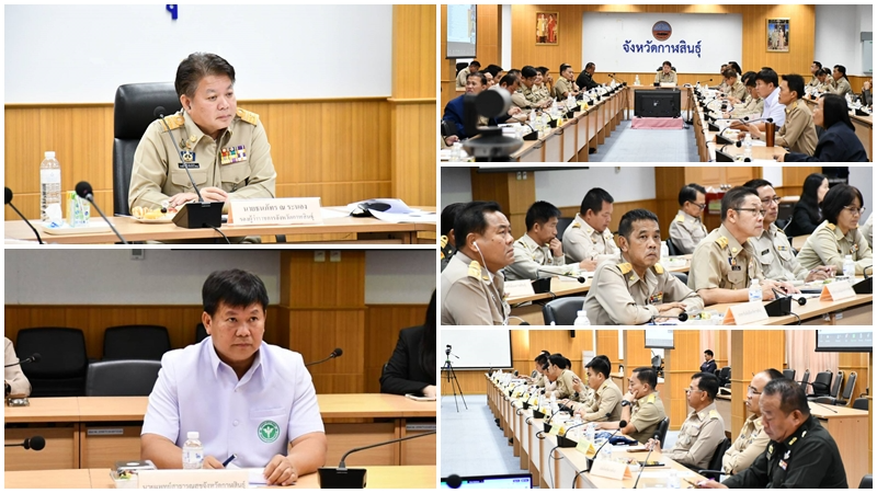 “สสจ.กาฬสินธุ์” ร่วมประชุมกองบัญชาการป้องกันและบรรเทาสาธารณภัยแห่งชาติ (บกปภ.ช.)...