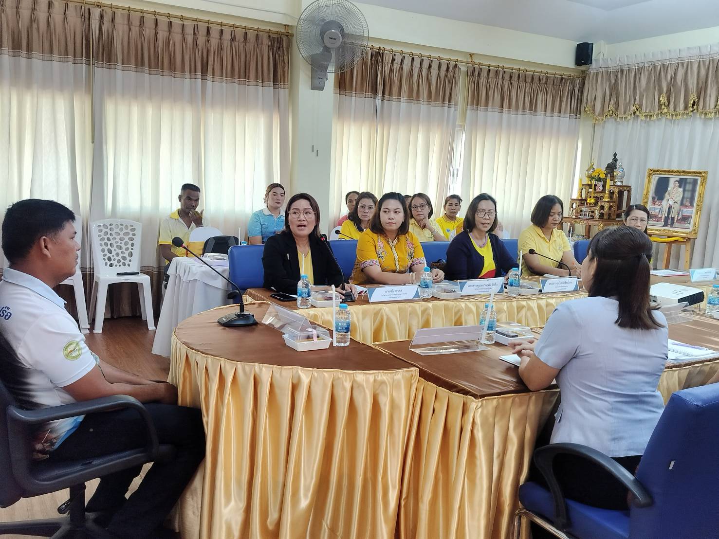 สธ.ตรัง ลงพื้นที่ติดตามและประเมินรับรองตำบลมหัศจรรย์ ๑,๐๐๐ วัน Plus สู่ ๒,๕๐๐ วัน ณ โรงพยาบาลส่งเสริมสุขภาพตำบลหนองปรือ อำเภอรัษฎา จังหวัดตรัง