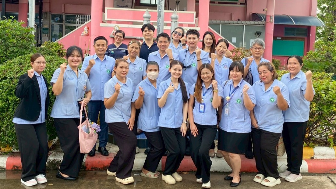 สสจ.สมุทรปราการ ลงพื้นที่ประเมินหน่วยบริการปฐมภูมิและเครือข่ายหน่วยบริการปฐมภูมิ