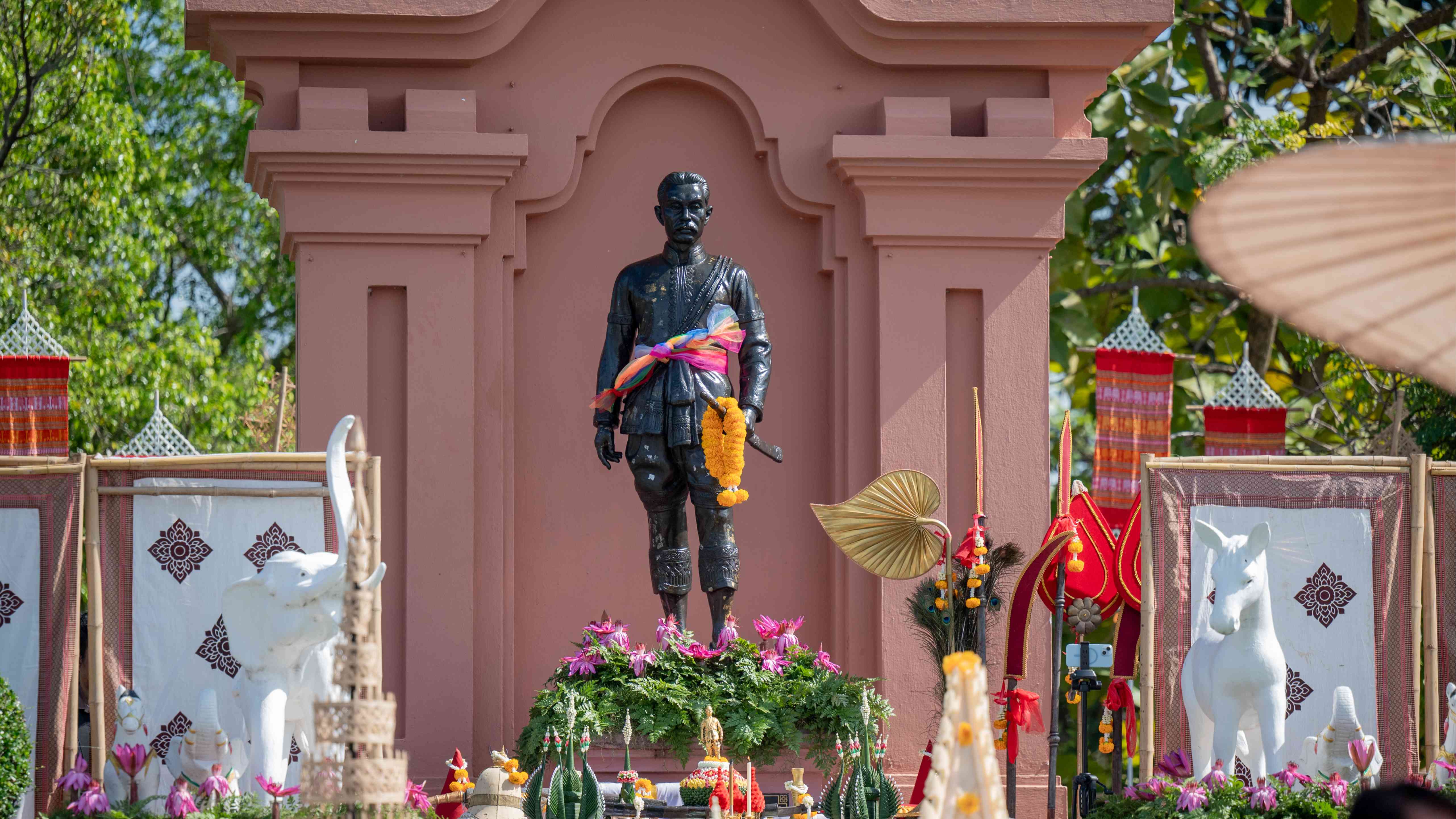 รพ.สรรพสิทธิประสงค์ ร่วมพิธีบวงสรวงสดุดีวีรกรรมพระประทุมวรราชสุริยวงษ์ (เจ้าคำผง)  ประจำปี 2568
