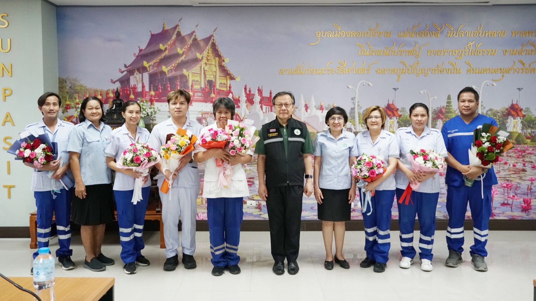 รพ.สรรพสิทธิประสงค์ จัดการประชุมคณะกรรมการบริหารฯ ครั้งที่ 5/2568 ประจำเดือนพฤษภาคม