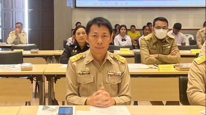 รองนายแพทย์สาธารณสุขจังหวัดพังงา เข้าร่วมประชุมคณะกรมการจังหวัดพังงา ครั้งที่ 6/2568