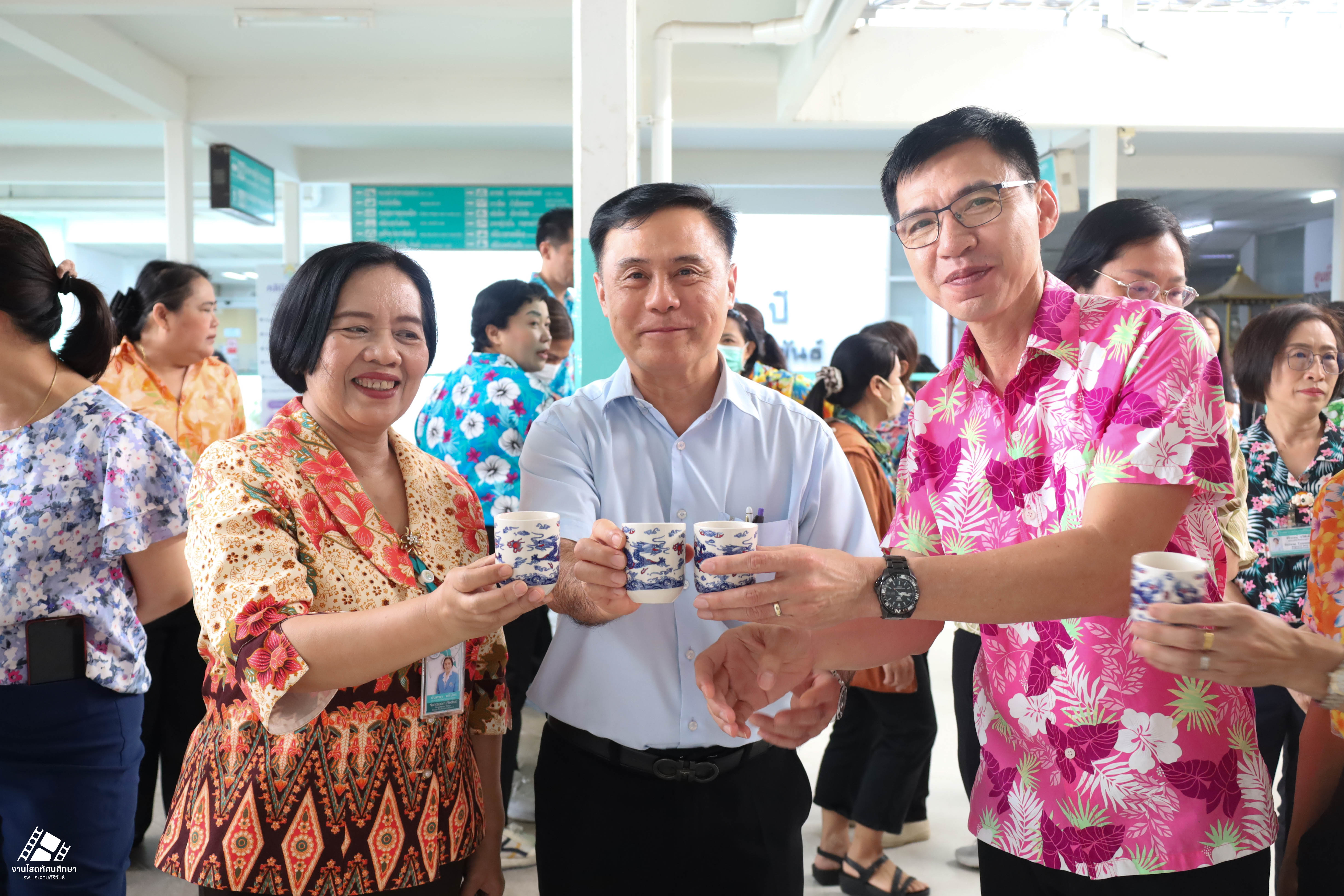 โรงพยาบาลประจวบคีรีขันธ์จัดกิจกรรม “เจ็บป่วยคราใด คิดถึงยาไทย ก่อนไปหาหมอ”