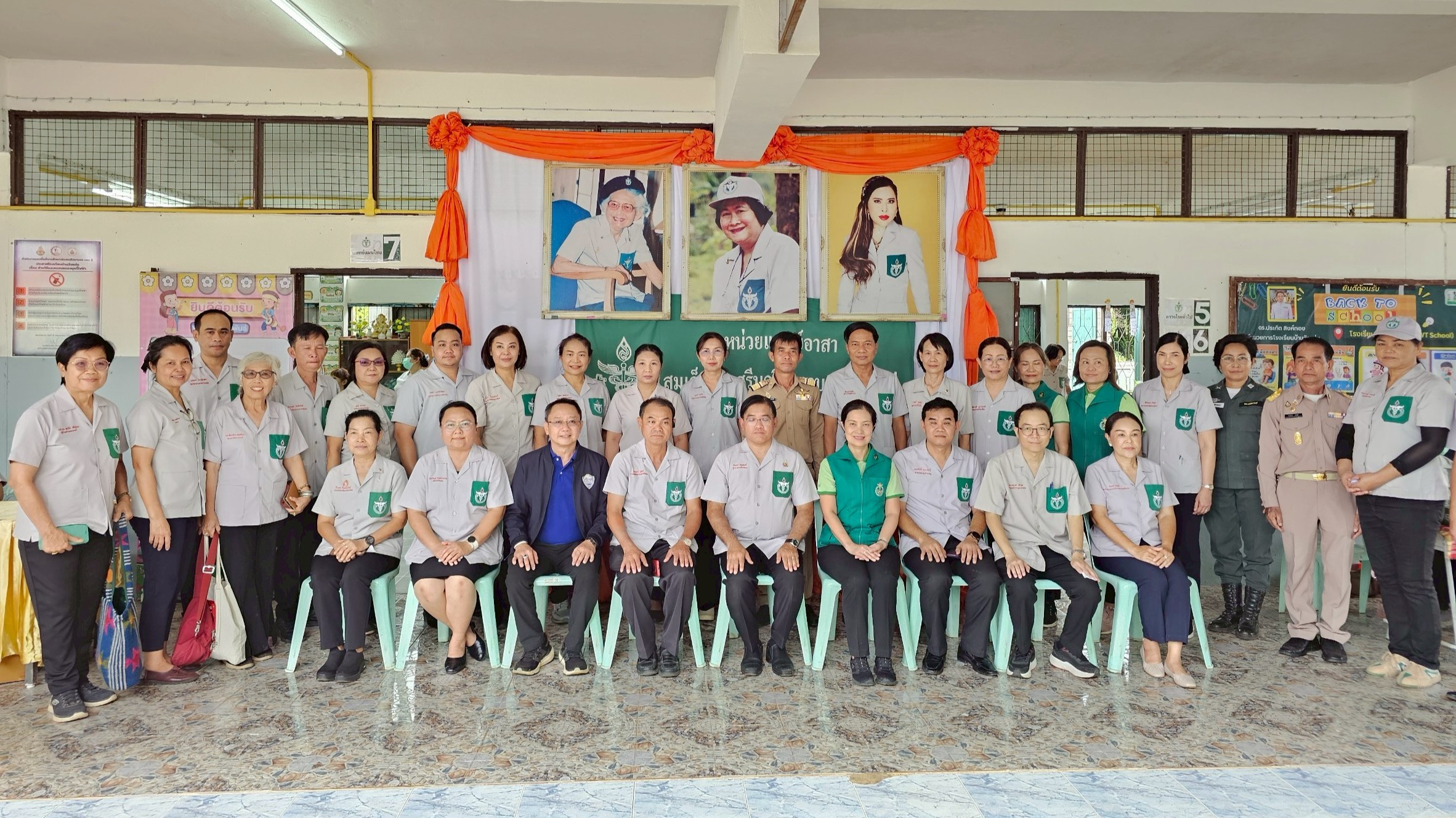 สสจ.เลย​ ร่วมออกหน่วยแพทย์เคลื่อนที่ ครั้งที่ 12/2568  มอบบริการสุขภาพเชิงรุกแก่ประชาชนบ้านโนนวังแท่น”