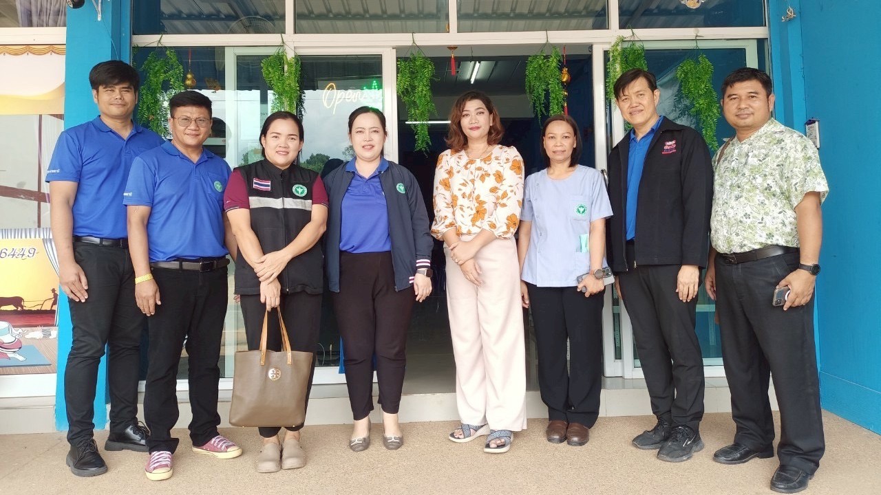 สา’สุขอุบลฯ ลงพื้นที่ สำรวจสถานที่ประกอบการ เพื่อเป็นข้อมูลประกอบการพิจารณาจำหน่ายหรือแปรรูปสมุนไพรควบคุมเพื่อการค้า (กัญชา)