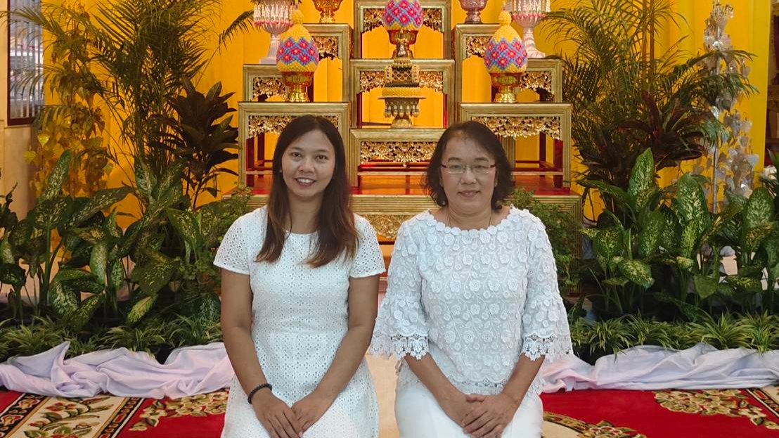 รองนายแพทย์สาธารณสุขจังหวัดพังงาร่วมพิธีเจริญพระพุทธมนต์ เจริญจิตตภาวนาถวายพระพรชัยมงคลแด่พระบาทสมเด็จพระเจ้าอยู่หัว สมเด็จพระนางเจ้าสิริกิติ์ พระบรมราชินีนาถ พระบรมราชชนนีพันปีหลวง และสมเด็จพระนางเจ้าฯพระบรมราชินี และสมโภชเทียนพรรษา ถวายเทียนพรรษา และพิธ