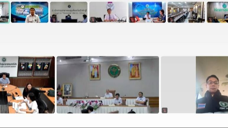 นายแพทย์สาธารณสุขจังหวัดพังงา เข้าร่วมการประชุมติดตามผลการดำเนินงานตามนโยบายกระทรวงสาธารณสุข (Tuesday Morning Meeting) ครั้งที่ 10/2568
