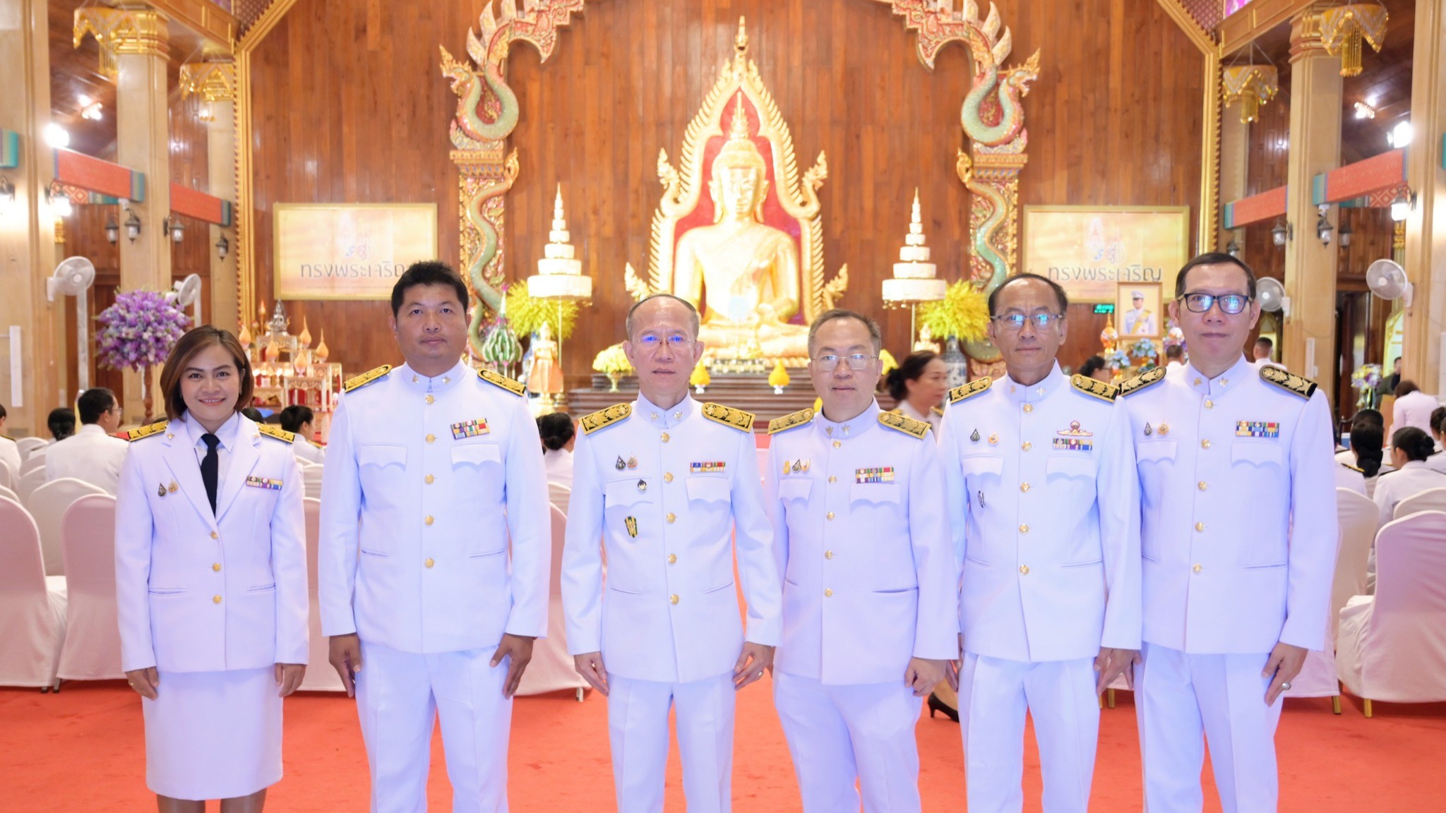 นพ.สสจ.อุบลฯ ร่วมกิจกรรมเนื่องในวันคล้ายวันประสูติสมเด็จพระเจ้าลูกยาเธอ เจ้าฟ้าท...