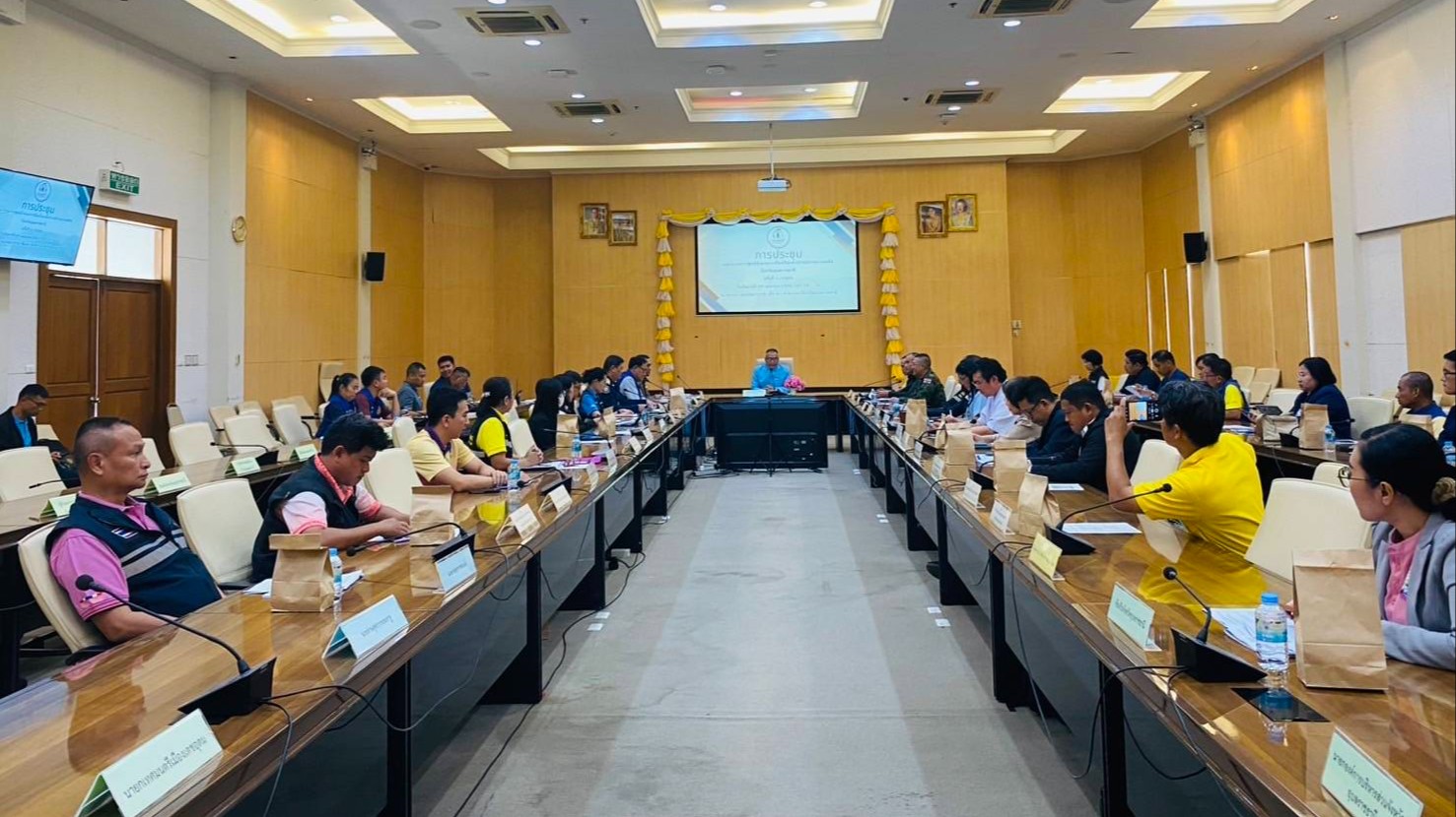 สา’สุขอุบลฯ เข้าร่วมประชุม คณะกรรมการศูนย์อำนวยการป้องกันและปราบปรามยาเสพติด จังหวัดอุบลราชธานี