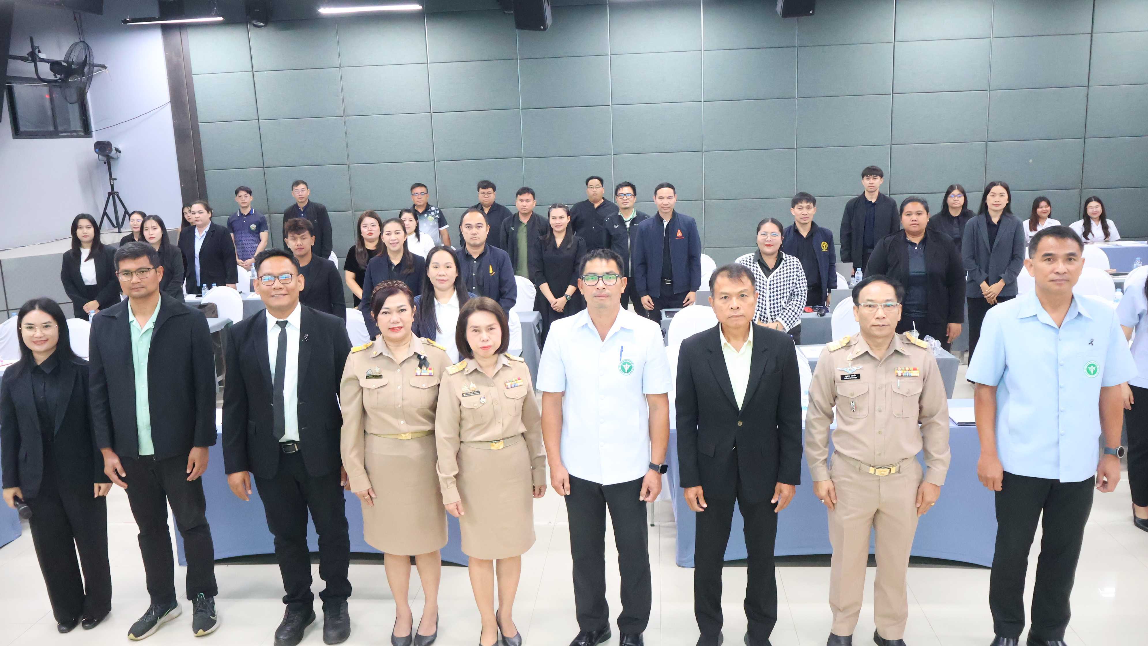 ‘นพ.สสจ.นครพนม’ เปิดเวทีอบรมเข้ม เจ้าพนักงานสาธารณสุข ตามพระราชบัญญัติการสาธารณสุข พ.ศ.2535 พ.ศ.2562