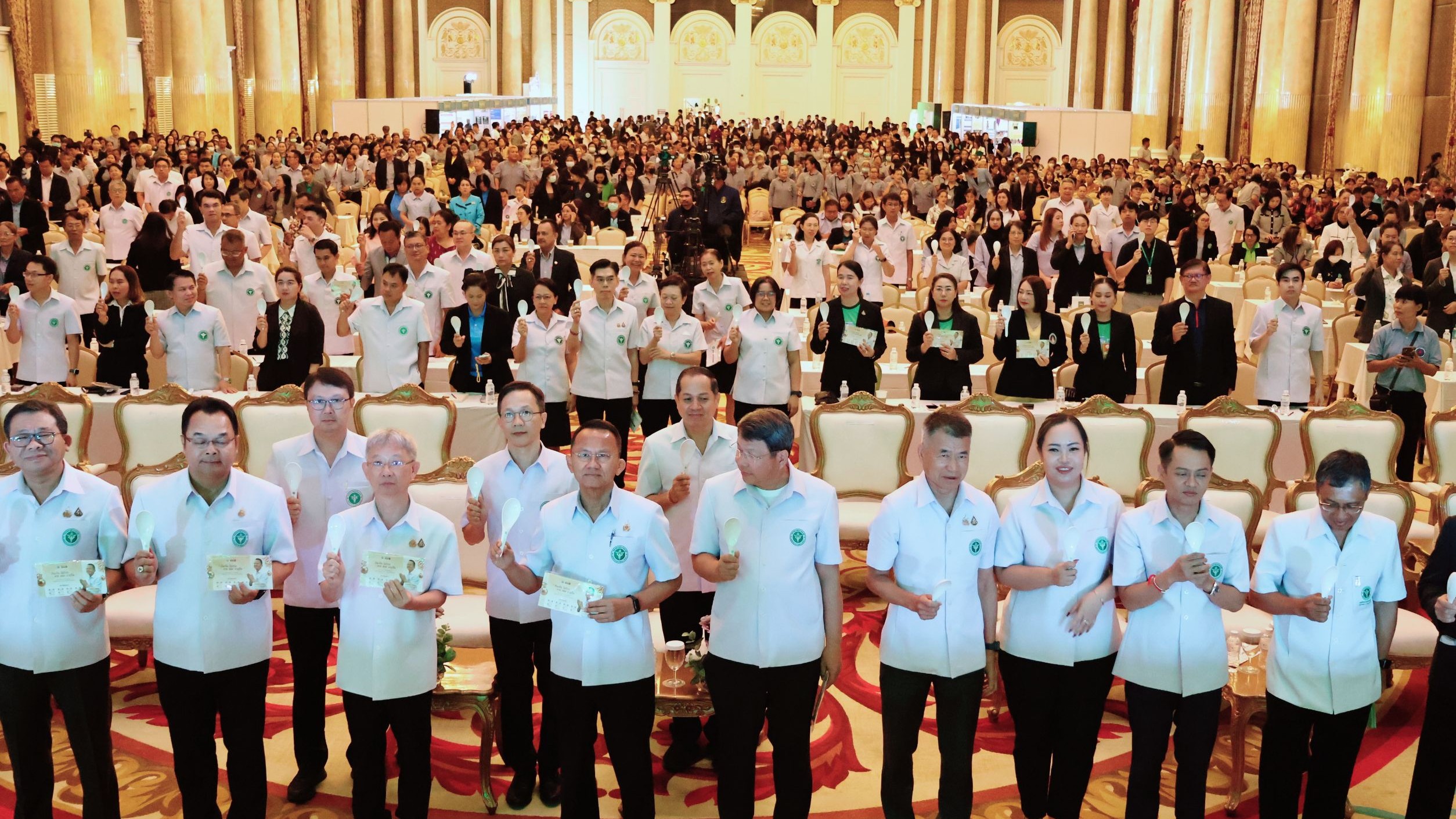 โรงพยาบาลสมเด็จพระยุพราชเดชอุดม  เข้าร่วมงาน มหกรรมรวมพล คนไทยห่างไกล NCDs