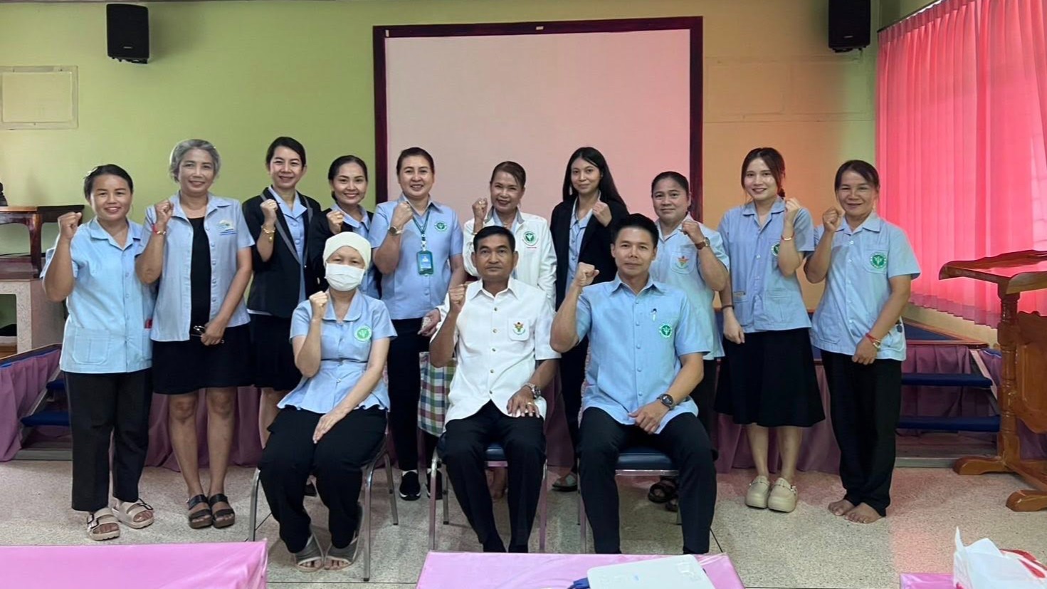 สา‘สุขอุบลฯ เป็นประธานในการนิเทศงานสาธารณสุขผสมผสาน และประเมินผลการพัฒนางานสาธาร...