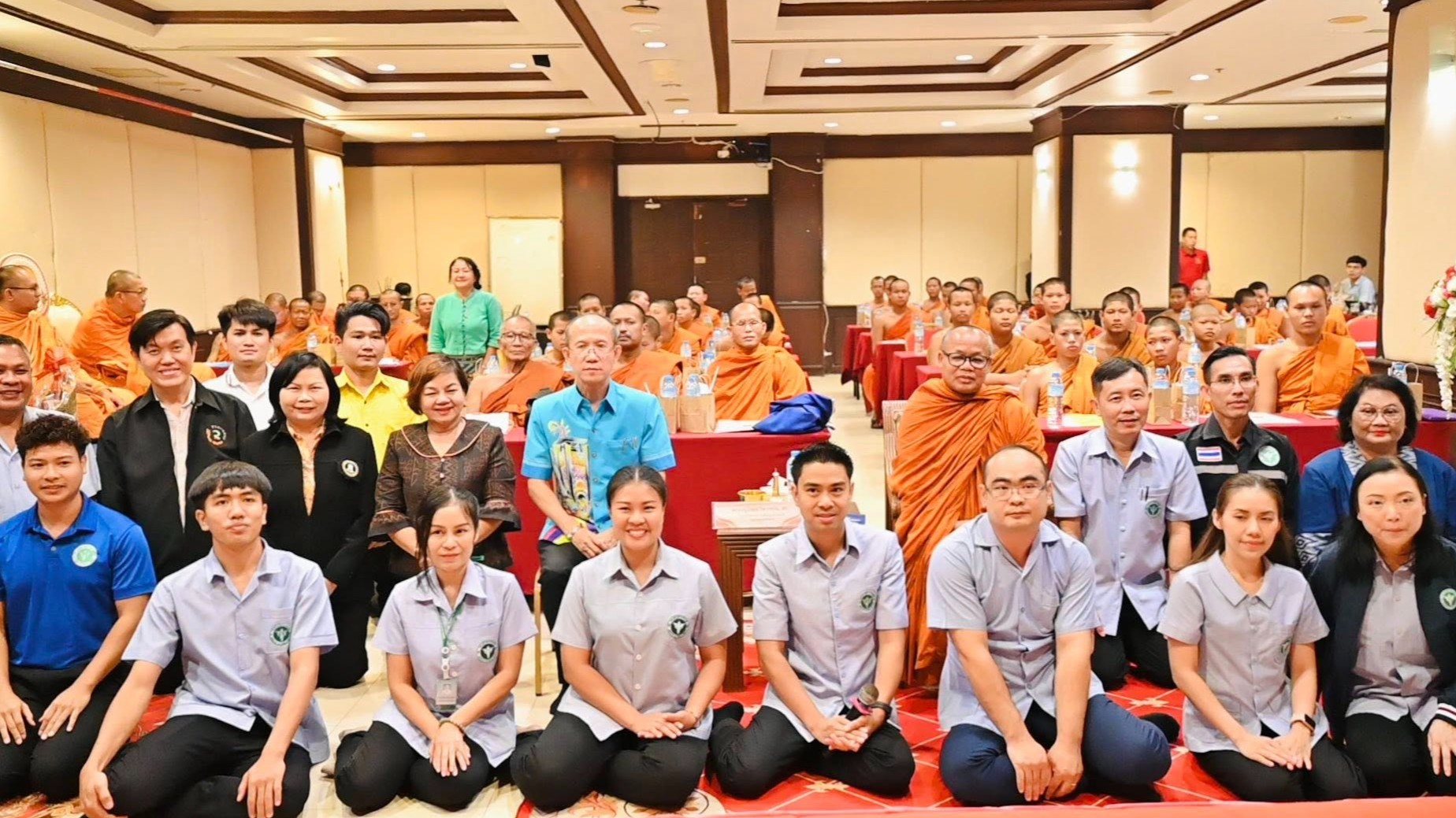 นพ.สสจ.อุบลฯ ประธานในพิธีเปิดโครงการส่งเสริมป้องกันภาวะโภชนาการ และพัฒนาศักยภาพใ...