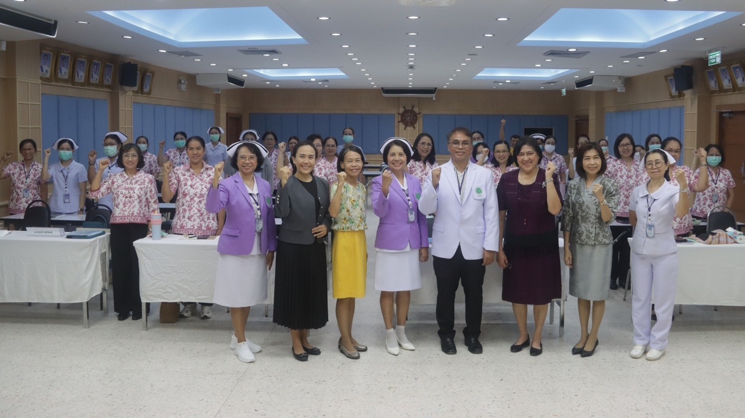 โครงการพัฒนาคุณภาพระบบการพยาบาลผู้ป่วยได้รับสารน้ำทางหลอดเลือดดำ ประจำปีงบประมาณ 2568