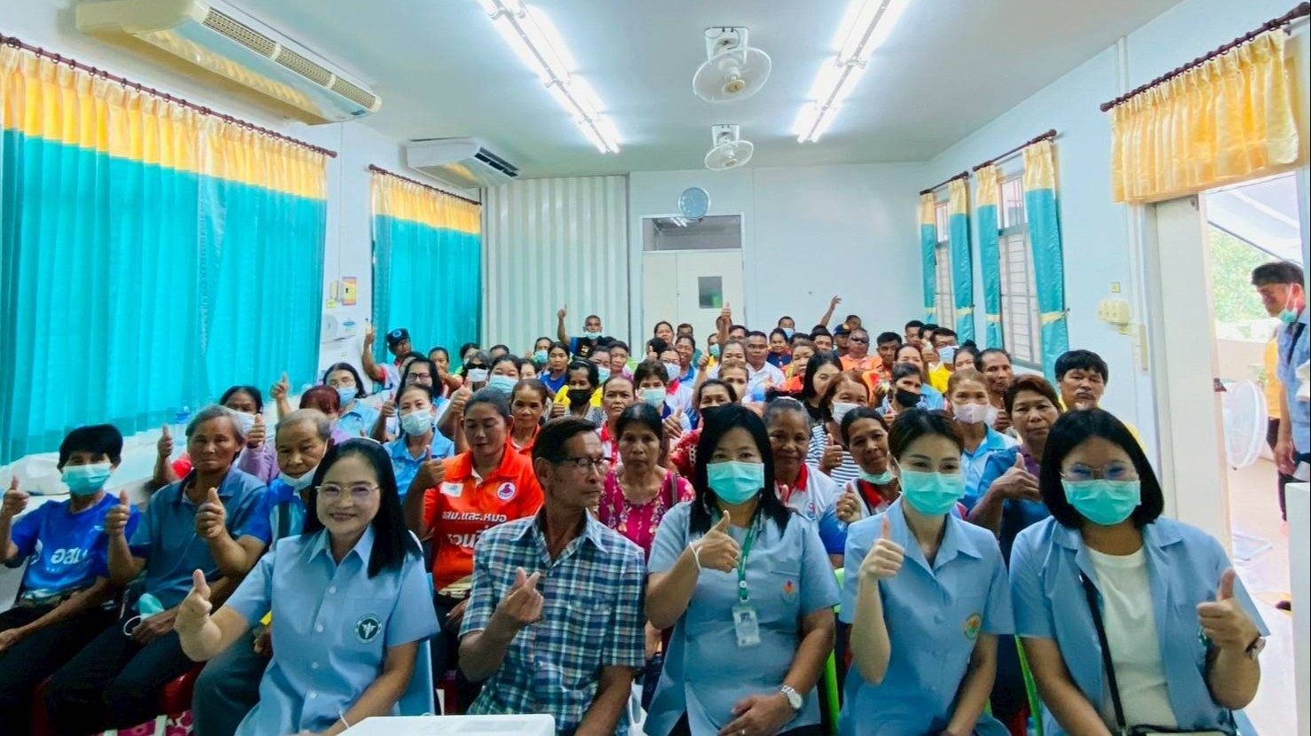 รพ.บุรีรัมย์ ร่วมกับภาคีเครือข่าย จัดการประชุมอบรมการดูแลผู้ป่วยจิตเวชเรื้อรังใน...