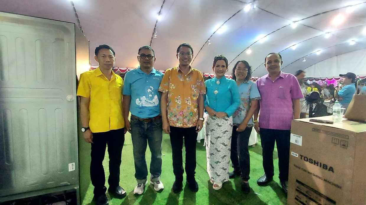 บุคลากรสาธารณสุขจังหวัดพังงา ร่วมปฏิบัติงานประจำร้านนาวากาชาด ในงานประจำปีและงาน...