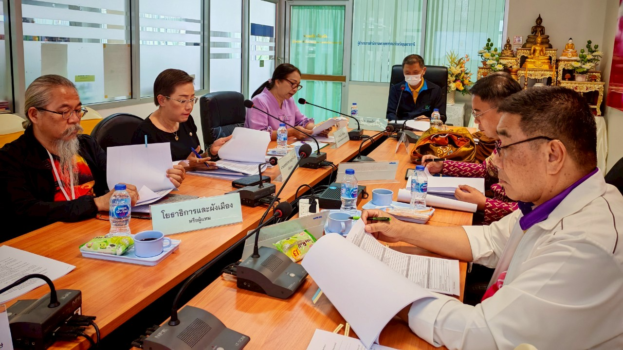 สา’สุขอุบลฯ ร่วมเป็นคณะกรรมการพิจารณาคัดเลือกวัดพัฒนาตัวอย่างที่มีผลงานดีเด่น วัดพัฒนาตัวอย่าง และอุทยานการศึกษาในวัด ประจำปี พ.ศ. 2568