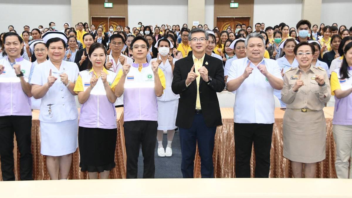 สา’สุขอุบลฯ ร่วมพิธีเปิดการประชุม 