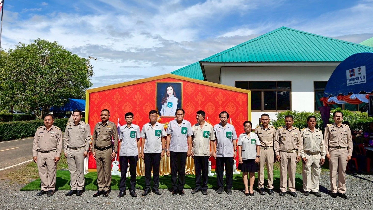 สา‘สุขอุบลฯ ร่วมเปิดหน่วยแพทย์อาสาสมเด็จพระศรีนครินทราบรมราชชนนี (พอ.สว.) ร่วมกั...