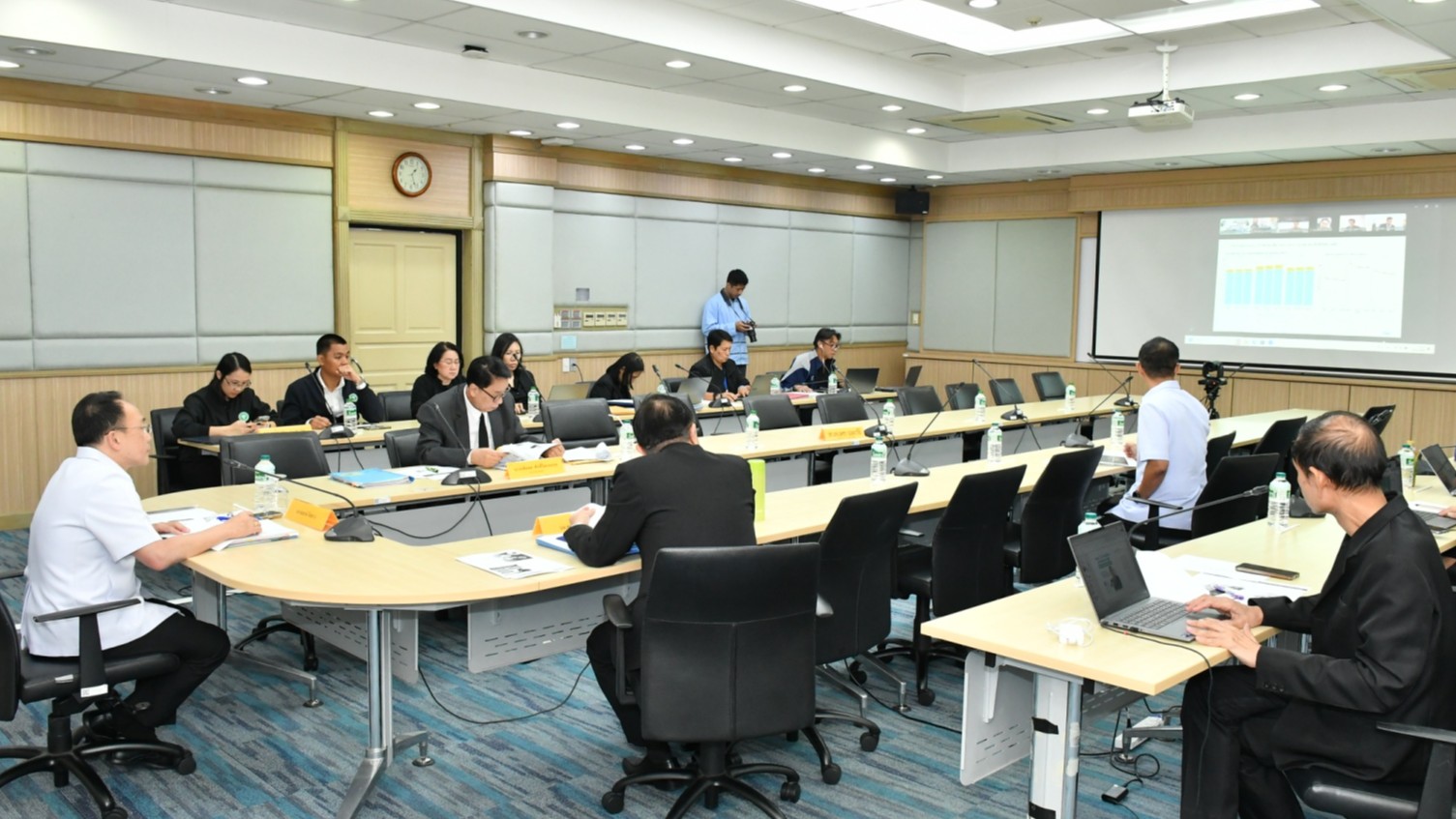 ปลัด สธ. เป็นประธานการประชุมคณะกรรมการ สถาบันวิจัยระบบสาธารณสุข ครั้งที่ 9/2568