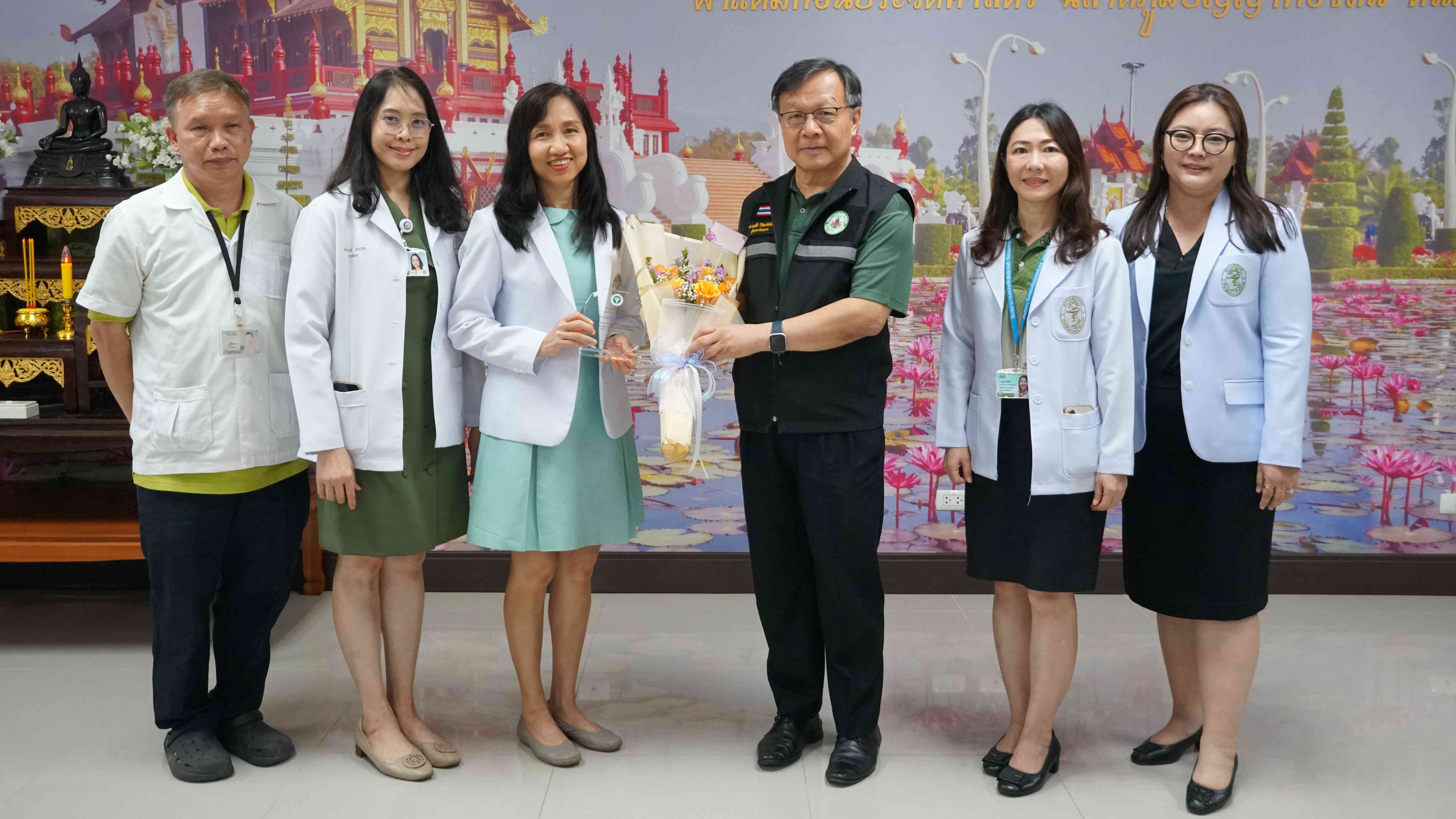 รพ.สรรพสิทธิประสงค์ จัดการประชุมคณะกรรมการบริหารฯ ครั้งที่ 6/2568 ประจำเดือนมิถุนายน