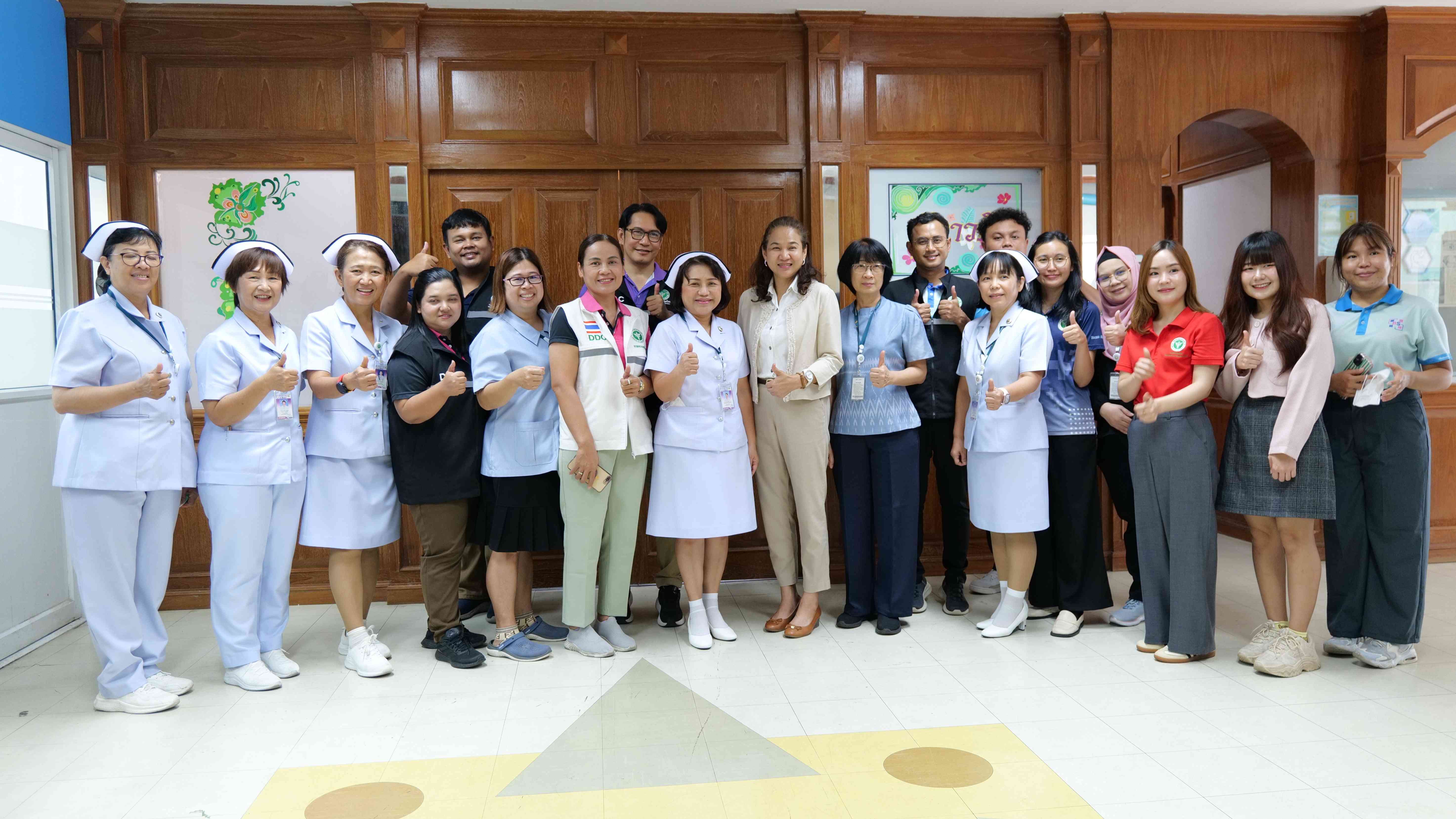 โรงพยาบาลวชิระภูเก็ต ให้การต้อนรับคณะประเมินคุณภาพข้อมูลด้าน HIV จากกรมควบคุมโรค และ สคร.11 นครศรีธรรมราช