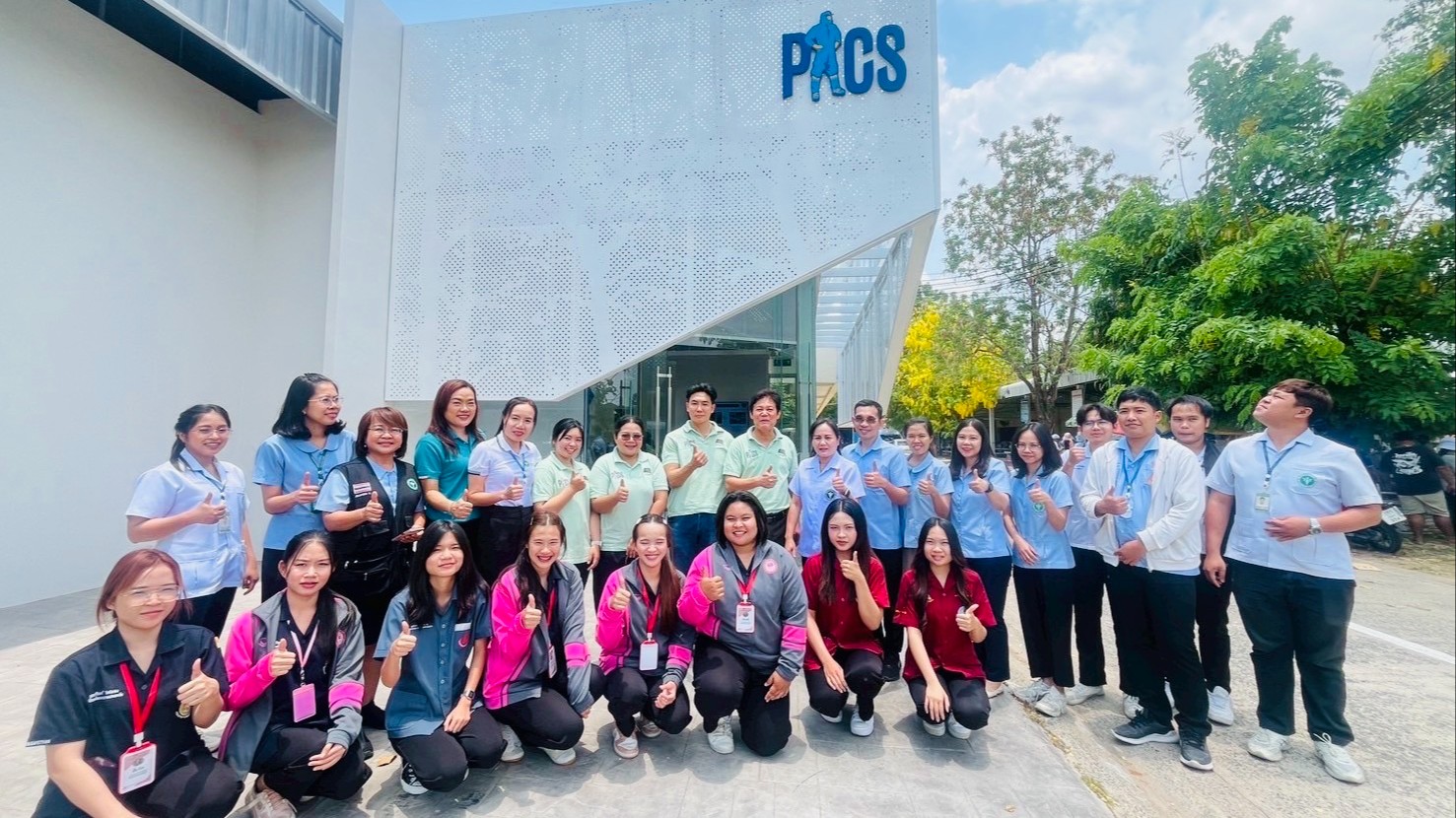 สา’สุขอุบลฯ  เข้าร่วมลงพื้นที่ประเมินตามเกณฑ์การพัฒนาสถานประกอบการปลอดโรค ปลอดภัย กายใจเป็นสุข ณ บริษัท พรูเด็นเชียล แอมพรี ไทยแลนด์ จำกัด อำเภอเขื่องใน จังหวัดอุบลราชธานี
