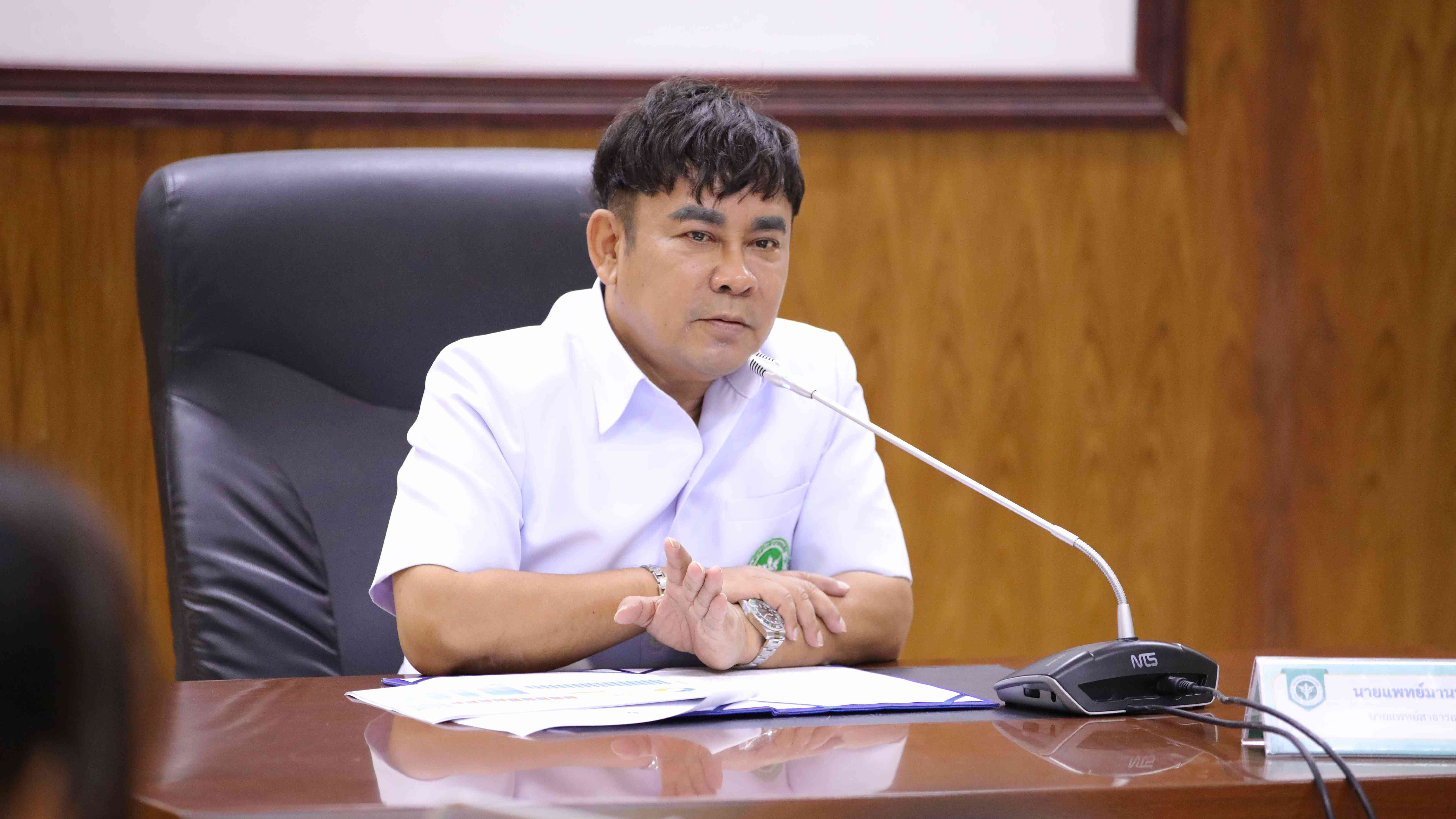 สสจ.สกลนคร “ประชุมเชิงปฏิบัติการและ Kick off การขับเคลื่อนการดำเนินงานส่งเสริมพั...