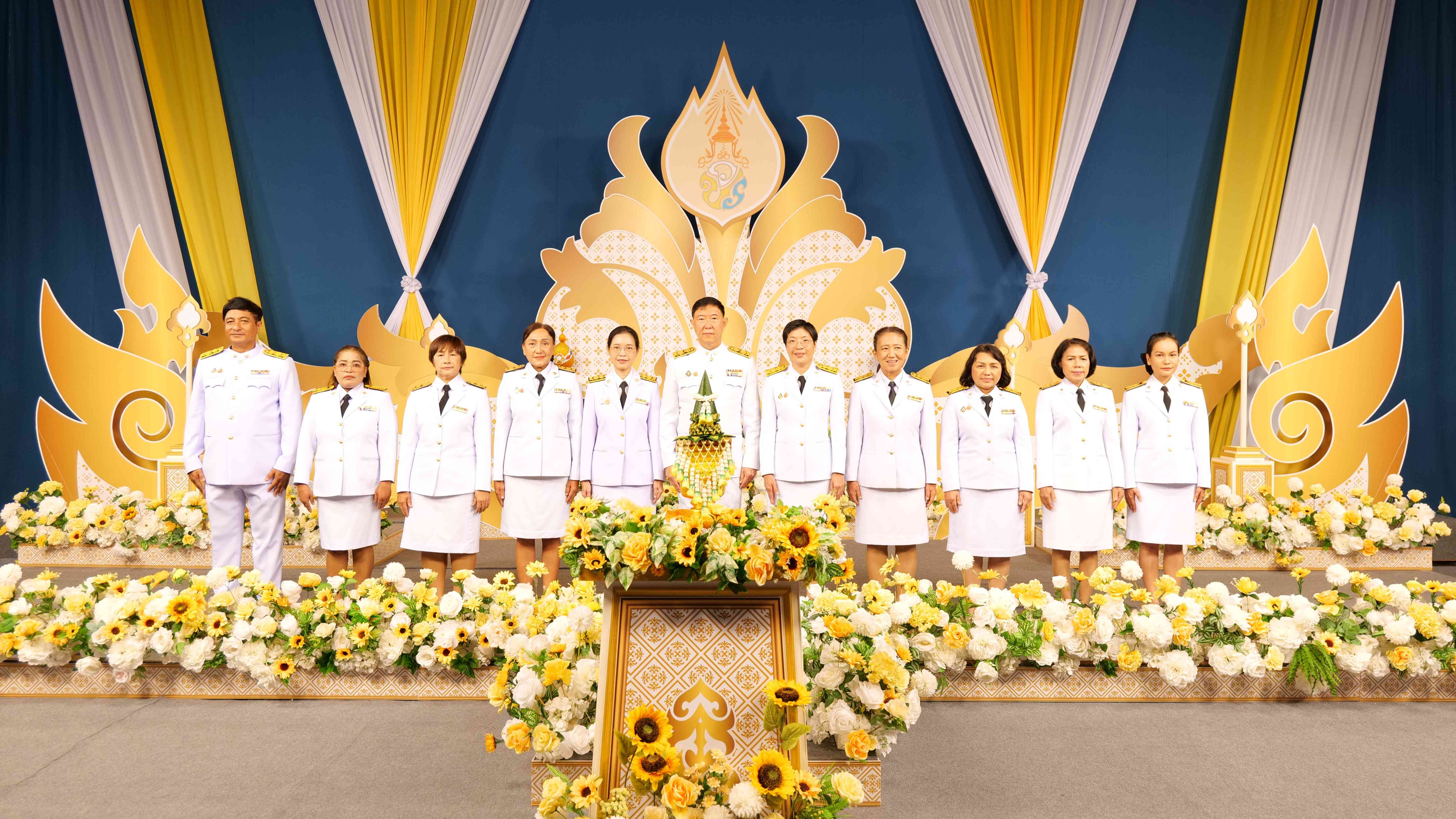 รพ.วชิระภูเก็ต ร่วมบันทึกเทปถวายพระพรชัยมงคล พระบาทสมเด็จพระเจ้าอยู่หัว เนื่องในโอกาสวันเฉลิมพระชนมพรรษา ๒๘ กรกฎาคม ๒๕๖๘