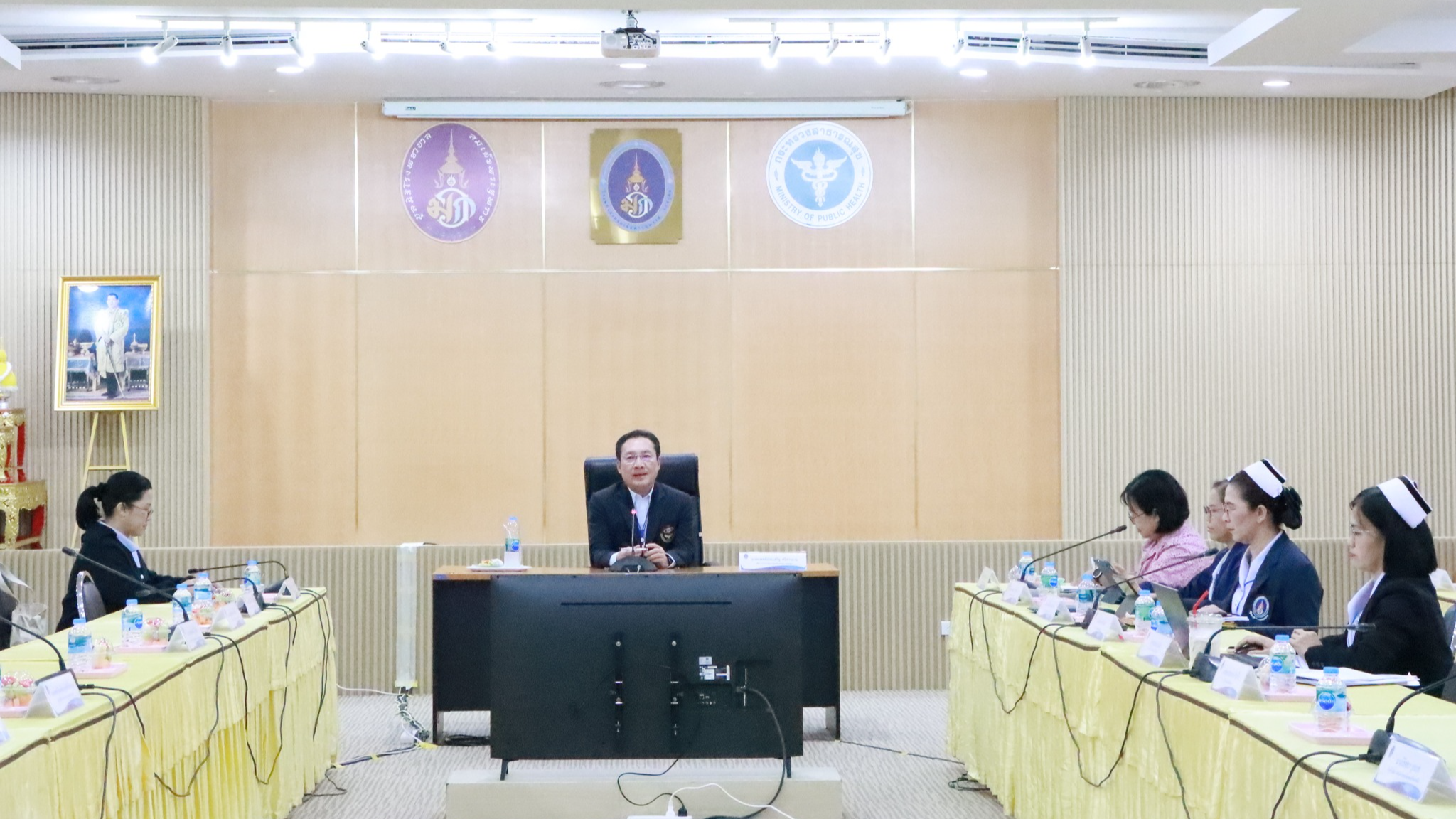 ประชุมคณะกรรมการบริหาร โรงพยาบาลสมเด็จพระยุพราชเดชอุดม ครั้งที่ 1/2568
