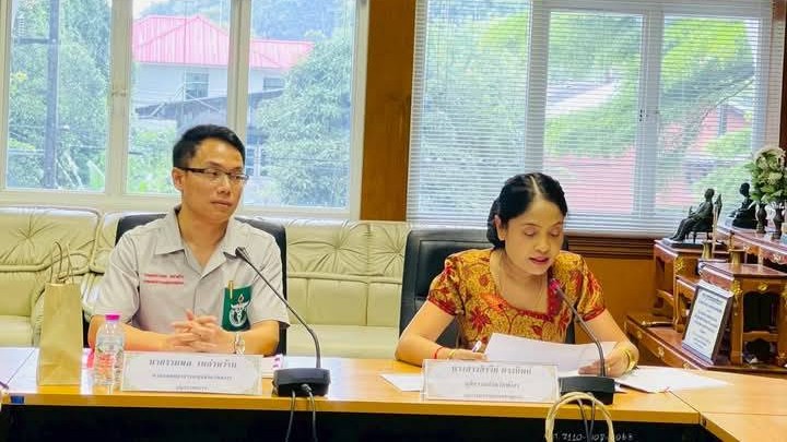 นายแพทย์สาธารณสุขจังหวัดพังงา เข้าร่วมประชุมคณะอนุกรรมการให้ความช่วยเหลือประจำจังหวัดพังงา และประชุมคณะอนุกรรมการพิจารณาค่าตอบแทนผู้เสียหาย ฯ ครั้งที่ 4/2568