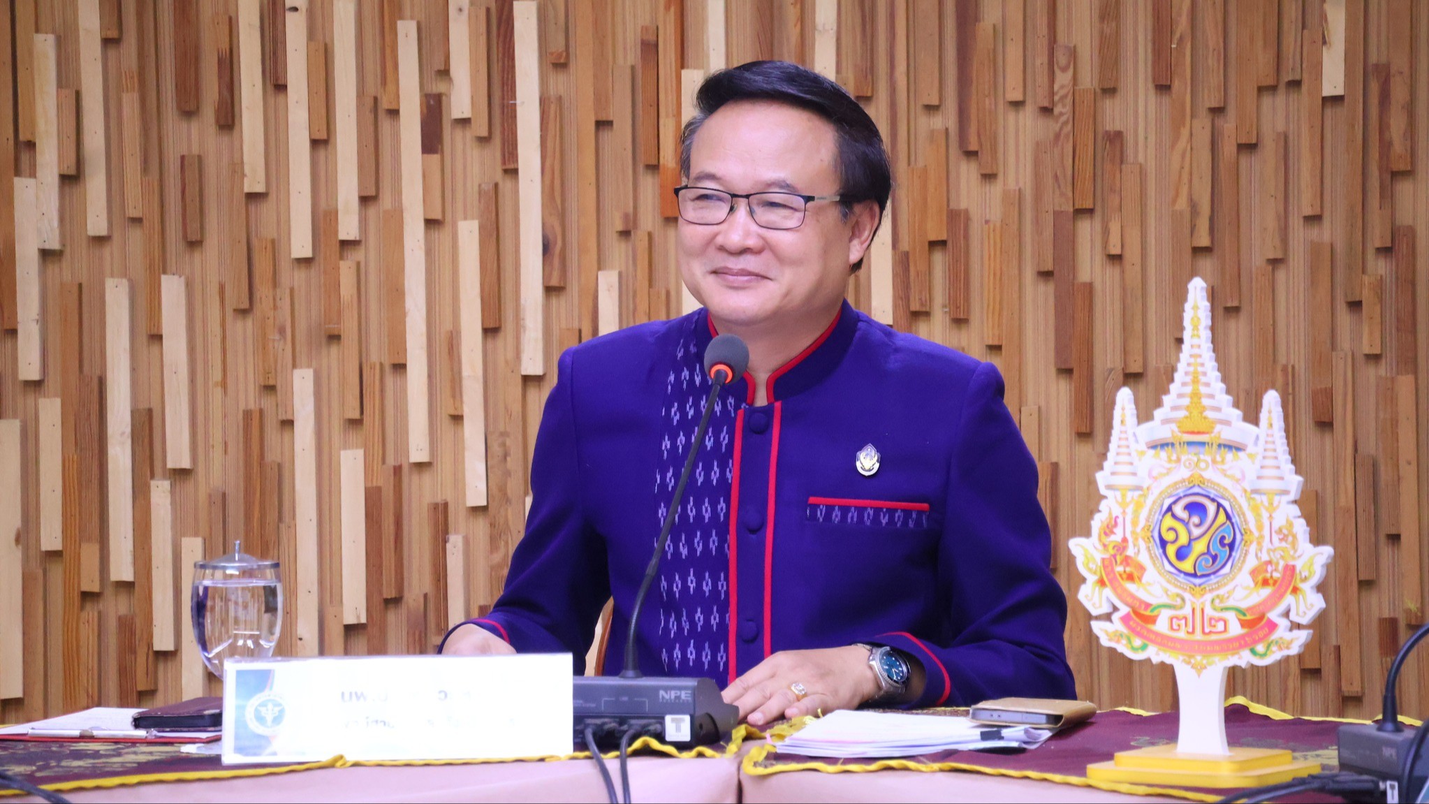 ‘สสจ.นครพนม’ ประชุม กก.บริหาร ติดตามผลงาน-การขับเคลื่อนภารกิจนโยบายสำคัญ