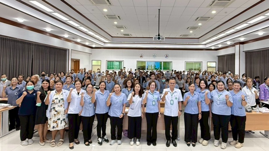 สสจ.สมุทรปราการ จัดโครงการอบรมเชิงปฏิบัติการ เพื่อพัฒนาศักยภาพอาสาสมัครสาธารณสุข...