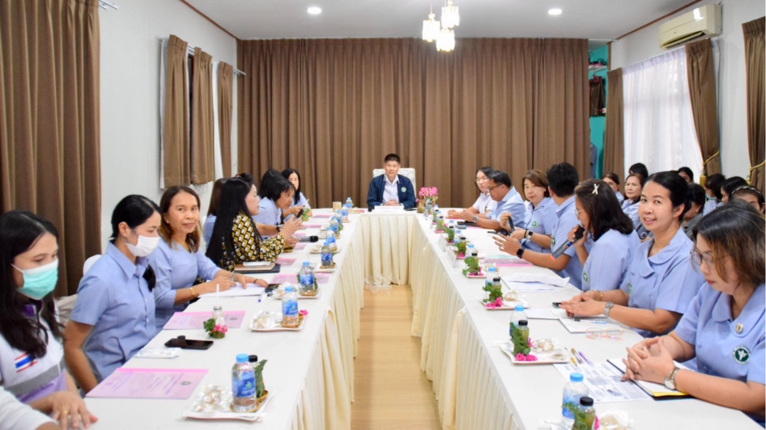 สาธารณสุขนิเทศก์ เขตสุขภาพที่ 11 ลงพื้นที่อำเภอตะกั่วทุ่ง จังหวัดพังงา  เพื่อติดตามผลการดำเนินงานตามประเด็นตรวจราชการ ในโอกาสตรวจราชการและนิเทศงานกรณีปกติ ระดับกระทรวง รอบที่ 1/2568 จังหวัดพังงา