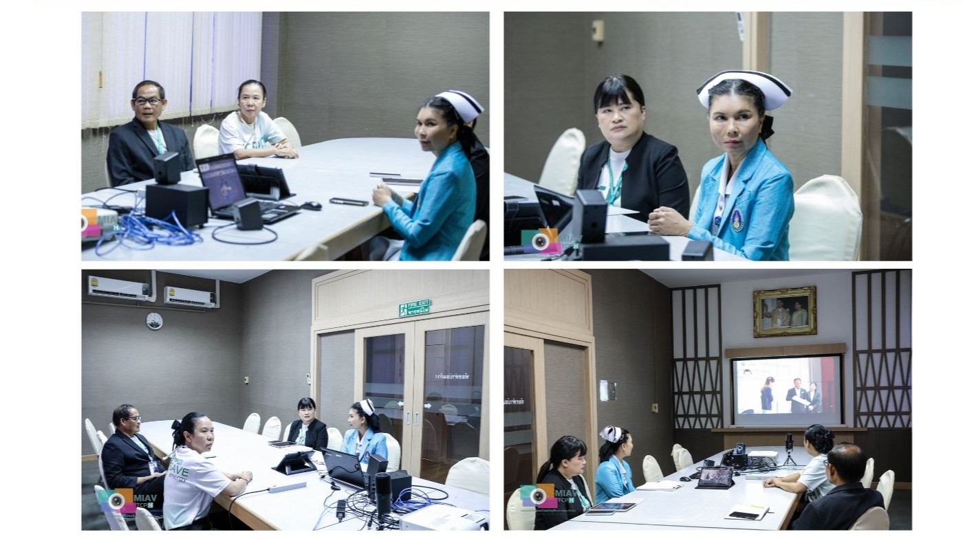 โรงพยาบาลสมเด็จพระยุพราชท่าบ่อ  เข้าร่วมประชุมเชิงปฏิบัติการพัฒนาศักยภาพการส่งเส...