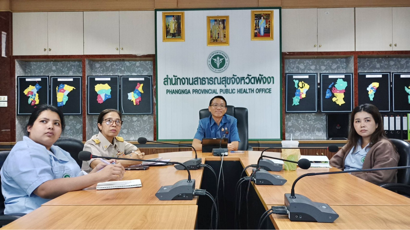 นายแพทย์สาธารณสุขจังหวัดพังงา เข้าร่วมการประชุมชี้แจงการขับเคลื่อนและติดตามการดำเนินงานระบบส่งต่อด้วยใบส่งตัวอิเล็กทรอนิกส์ (MOPH Refer) และระบบคลังข้อมูลภาพถ่ายทางการแพทย์ (Imaging Hub)