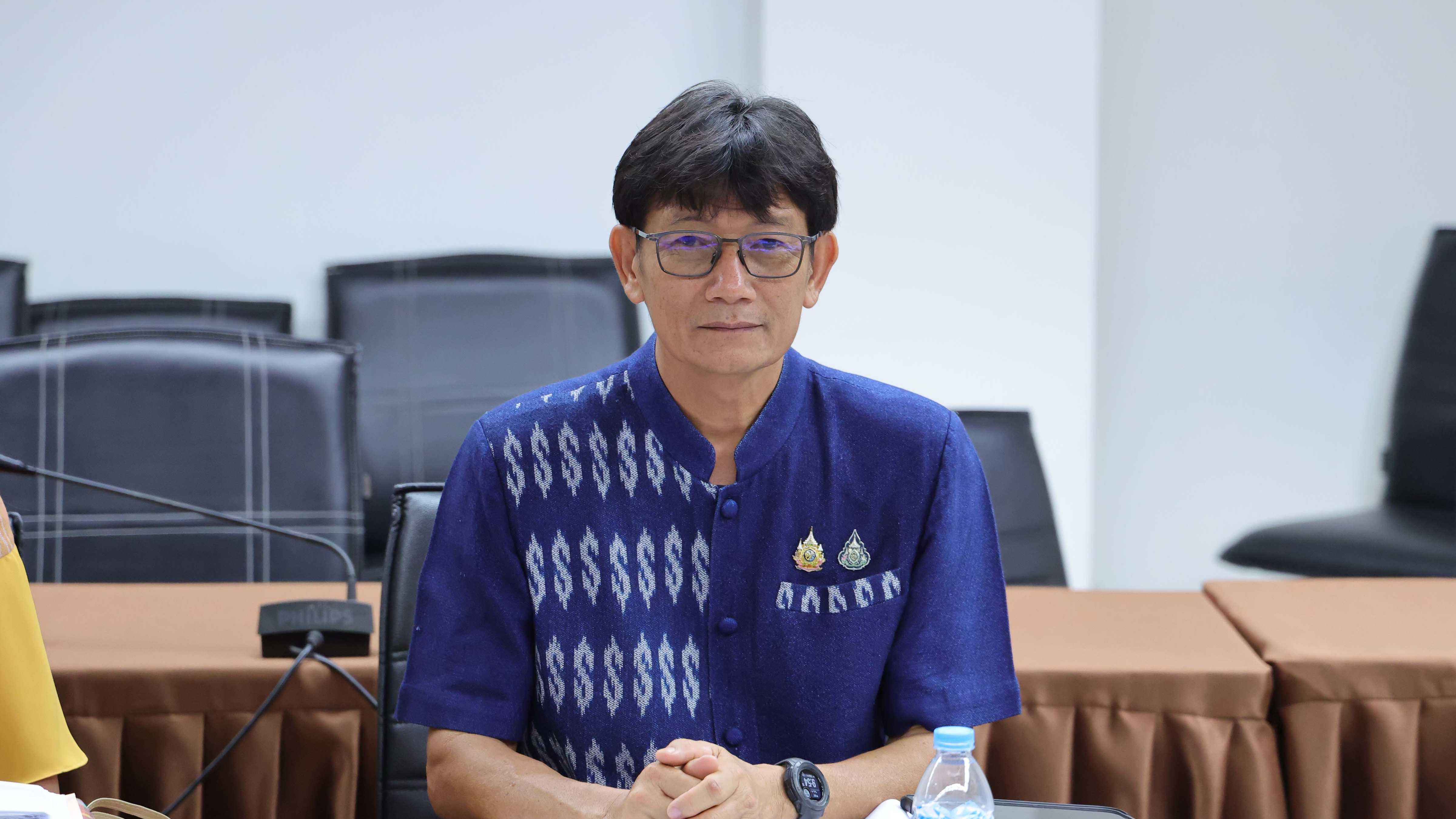 สสจ.สกลนคร “ร่วมประชุมคณะกรรมการพนักงานเทศบาลจังหวัดสกลนคร (ก.ท.จ.สกลนคร)”