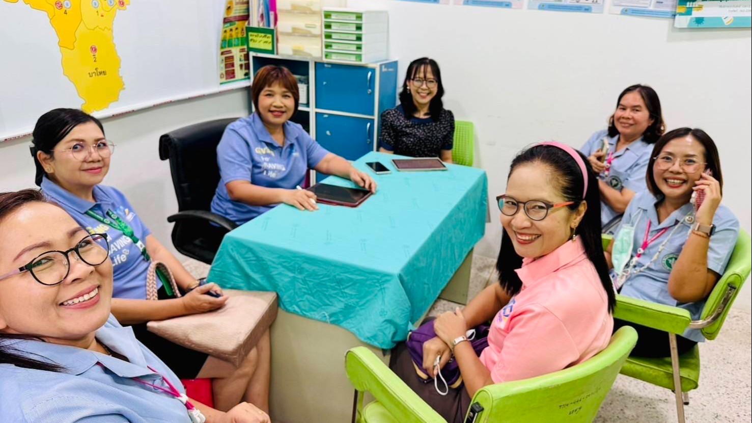 โรงพยาบาลสงขลา เยี่ยมเสริมพลังแม่ข่ายลูกข่ายสูติกรรม ติดตามการวางระบบฝากครรภ์และ...