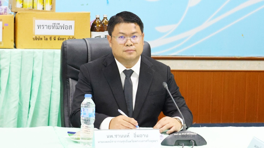 หมอใหญ่กรุงเก่า: ประธานประชุมคณะกรรมการวางแผนและประเมินผล ครั้งที่ 10 / 2568