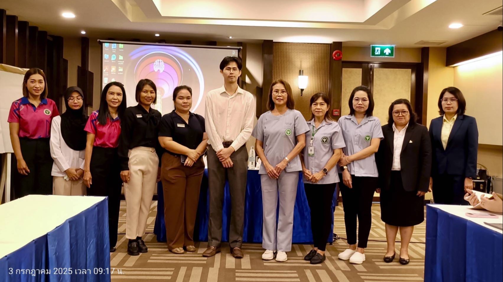 โรงพยาบาลตะกั่วป่า จัดโครงการคลินิกโรคจากการทำงานโรงพยาบาลตะกั่วป่า พ.ศ. 2568 ณ บริษัทเกรซแลนด์เขาหลักจำกัด สาขาตะกั่วป่า (โรงแรมเกรซแลนด์)