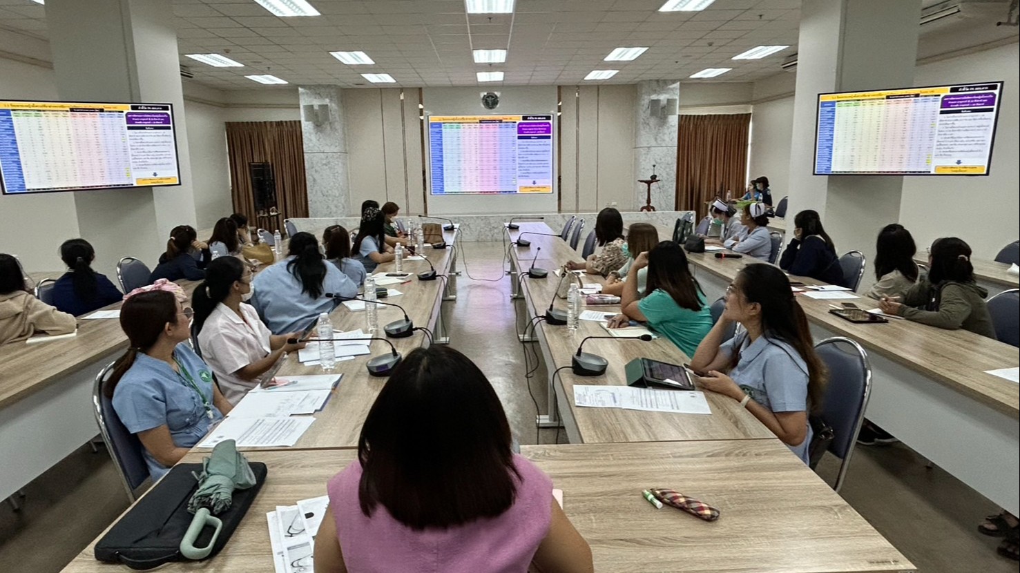 รพ.แม่สอด จัดประชุมคณะกรรมการพัฒนางานอนามัยเเม่และเด็ก อ.เเม่สอด (MCH Board) ครั้งที่ 2/2568