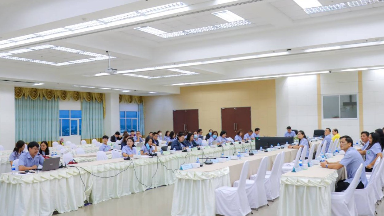 รพ.แม่สอด ต้อนรับคณะนิเทศงาน ติดตาม และประเมินผลตัวชี้วัดฯ (PA) ประจำปีงบประมาณ พ.ศ.2568